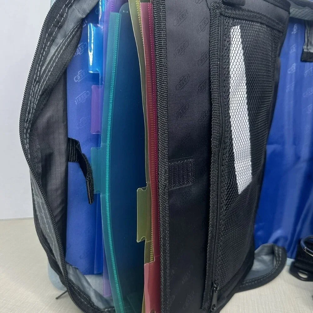 Case It Mighty Zip Tab 3 Ring Binder 3